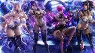 League of Legends (KDA)